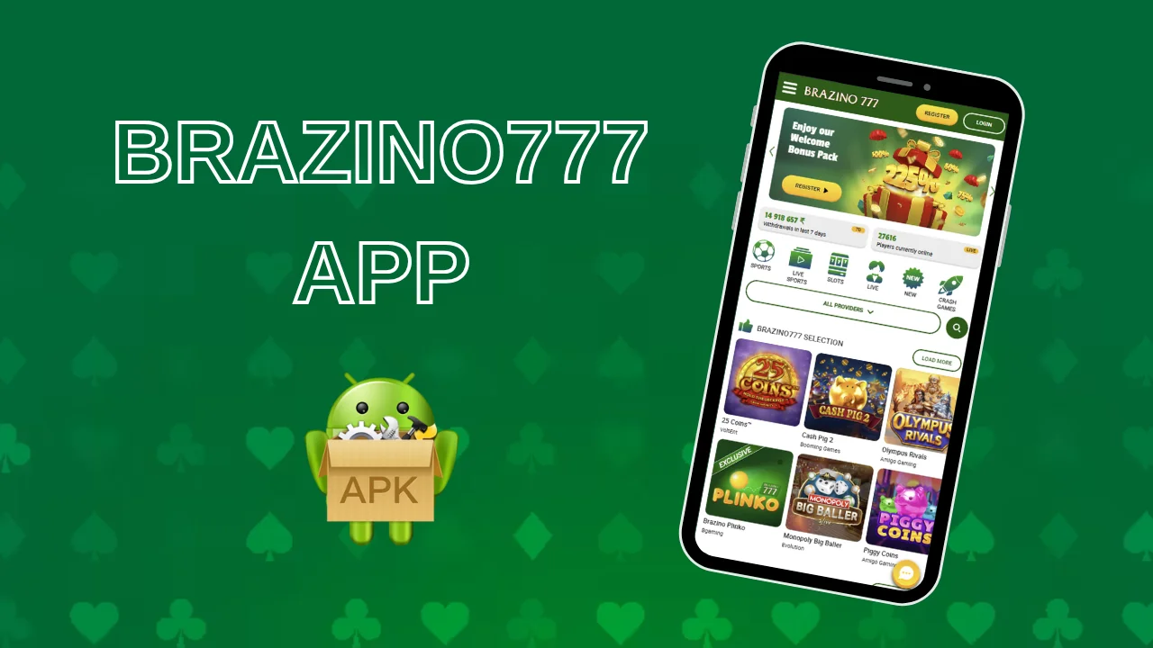 Brazino777 app