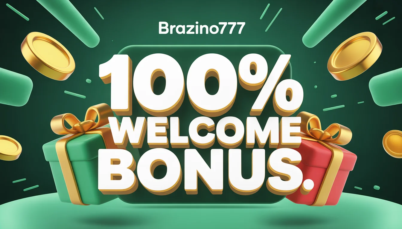 Brazino777 welcome bonus